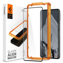 Заредете изображение във визуализатора на галерията – TEMPERED Spigen ALM GLASS FC GOOGLE PIXEL 8 PRO BLACK
