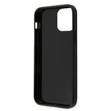 Заредете изображение във визуализатора на галерията – Etui BMW BMHCP12MASCFBK iPhone 12/12 Pro 6,1" czarny/black hardcase M Collection Carbon

