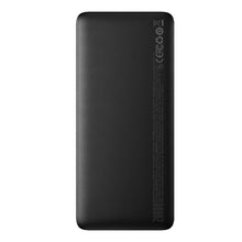 Заредете изображение във визуализатора на галерията – Powerbank 10000mAh USB / USB C 25W PD QC + USB C 60W Cable Baseus Bipow - black
