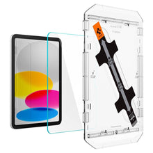 Заредете изображение във визуализатора на галерията – TEMPERED GLASS Spigen GLAS.TR "EZ FIT" IPAD 10.9 2022 CLEAR
