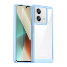 Заредете изображение във визуализатора на галерията – Outer Space Case with gel frame for Xiaomi Redmi Note 13 5G - blue
