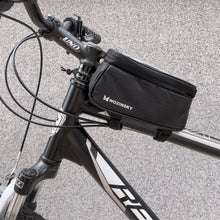 Заредете изображение във визуализатора на галерията – Wozinsky phone bag for bike frame on the frame phone cover for 6.5 inch 1.5L black (WBB2BK)
