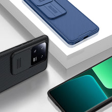 Заредете изображение във визуализатора на галерията – Nillkin CamShield Pro Case case for Xiaomi 13 Pro cover with camera cover black
