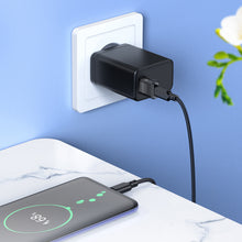 Заредете изображение във визуализатора на галерията – Borofone Adapter BV18 - USB to Type C - black
