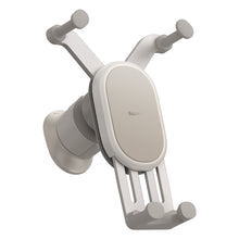 Заредете изображение във визуализатора на галерията – Baseus Stable Series air vent car holder gray (SUWX020002)

