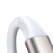 Заредете изображение във визуализатора на галерията – Joyroom cable with inductive charger for Apple Watch 1.2m white (S-IW011)
