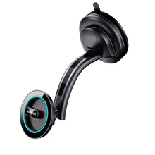 Заредете изображение във визуализатора на галерията – Joyroom magnetic car phone holder for cockpit, dashboard black (JR-ZS366)
