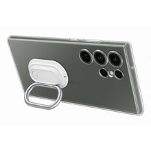 Заредете изображение във визуализатора на галерията – Samsung Clear Gadget Case case devide cover ring holder stand transparent (EF-XS918CTEGWW)

