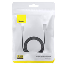 Заредете изображение във визуализатора на галерията – USB 3.0 extension cable 1.5m Baseus AirJoy Series - black
