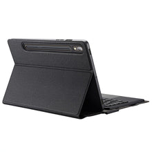 Заредете изображение във визуализатора на галерията – Dux Ducis Bluetooth Keyboard Case (TK Series) for Samsung Tab S9 - Black
