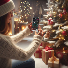 Заредете изображение във визуализатора на галерията – TEL PROTECT Christmas Case for Iphone 13 Pro Max Design 4 Clear

