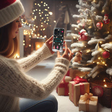 Заредете изображение във визуализатора на галерията – TEL PROTECT Christmas Case for Samsung A25 5G/A24 4G Design 4 Clear
