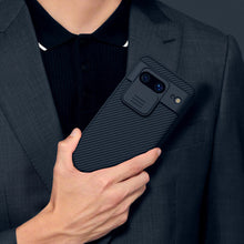 Заредете изображение във визуализатора на галерията – Nillkin CamShield Pro Case for Google Pixel 8 Camera Cover - Black
