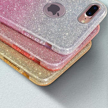 Заредете изображение във визуализатора на галерията – Wozinsky Glitter Case Shining Cover for iPhone XS Max black
