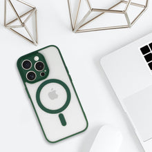 Заредете изображение във визуализатора на галерията – Acrylic Color Magsafe Case for Samsung Galaxy S24 Plus green
