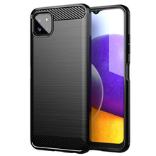 Заредете изображение във визуализатора на галерията – CARBON PRO Case for SAMSUNG A22 5G black
