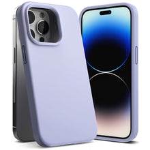 Заредете изображение във визуализатора на галерията – Ringke Silicone Case iPhone 14 Pro Max Silicone Back Cover Purple (SI004E83)
