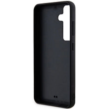 Заредете изображение във визуализатора на галерията – Guess Rhinestone Triangle case for Samsung Galaxy S24 - black
