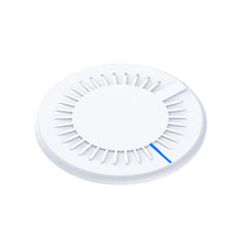 Заредете изображение във визуализатора на галерията – Wireless Induction Charger QI Universal Fast Charge - FC07 10W White (min.2A)
