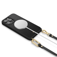 Заредете изображение във визуализатора на галерията – Spigen CYRILL CLASSIC CHARM MAG MAGSAFE IPHONE 15 PRO BLACK
