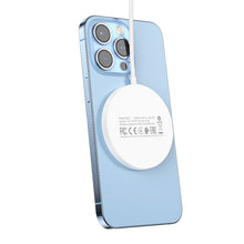 Заредете изображение във визуализатора на галерията – Borofone Wireless induction charger BQ17 Original Series 15W white
