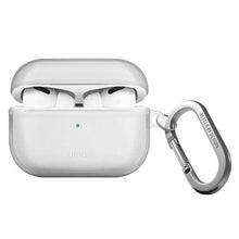 Заредете изображение във визуализатора на галерията – Uniq case Glase AirPods Pro 2 gen transparent/glossy clear
