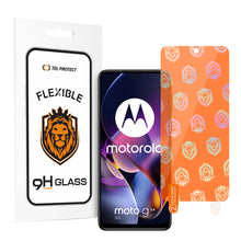 Заредете изображение във визуализатора на галерията – Tel Protect Best Flexible Hybrid Tempered Glass for MOTOROLA MOTO G54 5G

