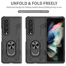 Заредете изображение във визуализатора на галерията – Forcell mecha case for samsung galaxy z fold 3 5g black
