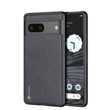 Заредете изображение във визуализатора на галерията – Dux Ducis Fino case Google Pixel 7 cover with silicone frame black
