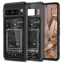 Заредете изображение във визуализатора на галерията – Spigen Ultra Hybrid case for Google Pixel 8 Pro - Zero One

