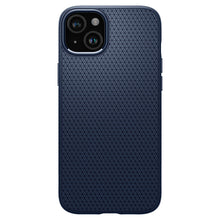 Заредете изображение във визуализатора на галерията – Spigen Liquid Air, navy blue - iPhone 15 Plus
