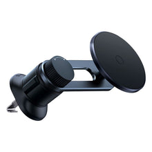 Заредете изображение във визуализатора на галерията – BASEUS car holder for air vent compatybile with MagSafe MagPro C40161200121-00/BS-CW02
