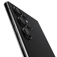 Заредете изображение във визуализатора на галерията – SPIGEN OPTIK.TR ”EZ FIT” camera protector 2-PACK GALAXY S23 ULTRA black
