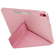 Заредете изображение във визуализатора на галерията – Uniq case Camden iPad 10 gen. (2022) pink/rouge pink Antimicrobial
