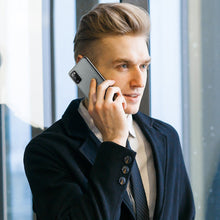 Заредете изображение във визуализатора на галерията – Dux Ducis Fino case covered with nylon material for Samsung Galaxy A41 gray
