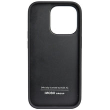 Заредете изображение във визуализатора на галерията – Original Case AUDI hardcase Genuine Leather AU-TPUPCIP14P-Q8/D1-BK for Iphone 14 Pro black
