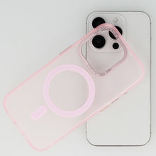 Заредете изображение във визуализатора на галерията – Liavec AG Magsafe Case for Iphone 15 Plus light pink
