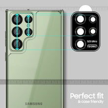 Заредете изображение във визуализатора на галерията – Whitestone EZ CAMERA PROTECTOR GALAXY S23 ULTRA CLEAR CAMERA COVER
