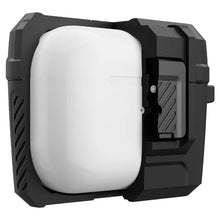 Заредете изображение във визуализатора на галерията – Spigen lock fit case for aurpods pro 1 / 2 matte black - TopMag
