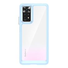 Заредете изображение във визуализатора на галерията – Outer Space Case Xiaomi Poco X5 Pro 5G / Redmi Note 12 Pro cover with flexible frame blue
