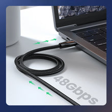 Заредете изображение във визуализатора на галерията – Ugreen HD140 cable with HDMI 2.1 connectors (male) 3m - black
