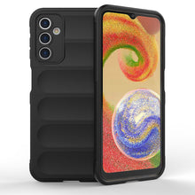 Заредете изображение във визуализатора на галерията – Magic Shield Case for Samsung Galaxy A14 flexible armored cover black
