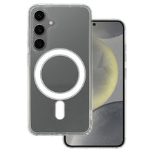 Заредете изображение във визуализатора на галерията – Acrylic Magsafe Case for Samsung Galaxy S24 transparent
