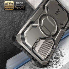 Заредете изображение във визуализатора на галерията – IBLSN Armorbox Mag Supcase Case with MagSafe for Samsung Galaxy S24 Ultra - Gray
