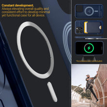 Заредете изображение във визуализатора на галерията – CASEOLOGY PARALLAX MAG MAGSAFE IPHONE 15 PRO MAX MIDNIGHT BLUE
