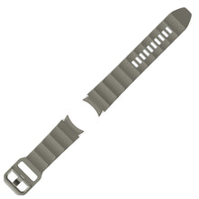 Заредете изображение във визуализатора на галерията – Samsung Rugged Sport Band strap Samsung Galaxy Watch (5/4 series) gray (M/L) (ET-SDR91LJEGEU)
