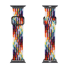 Заредете изображение във визуализатора на галерията – Dux Ducis Strap Watch 7 Band 7/6/5/4/3/2 / SE (41/40 / 38mm) Wristband Bracelet Bracelet Rainbow (Mixture Version)
