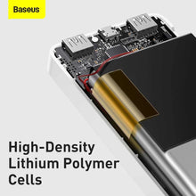 Заредете изображение във визуализатора на галерията – Power bank baseus bipow - 20 000mah lcd quick charge pd15w white ppdml-j02 - TopMag
