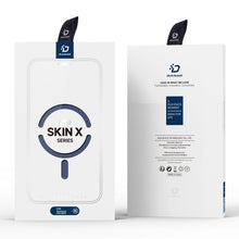 Заредете изображение във визуализатора на галерията – Dux Ducis Skin X Pro case with magnetic ring / stand for Samsung S24 Ultra - blue
