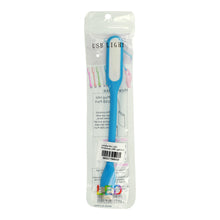 Заредете изображение във визуализатора на галерията – Mini LED Lamp Silicone USB Light blue

